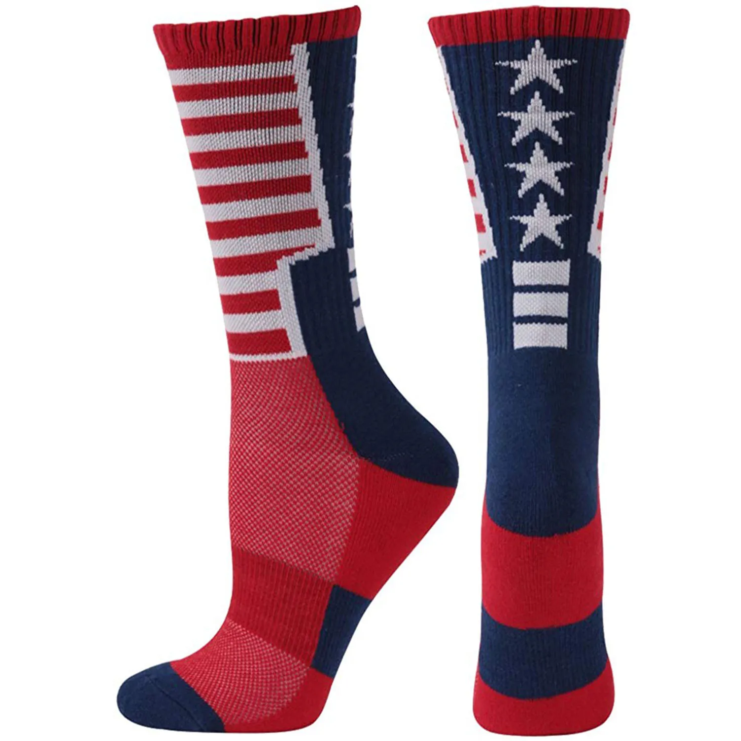 wholesale colorful custom logo cotton mens knee high dress