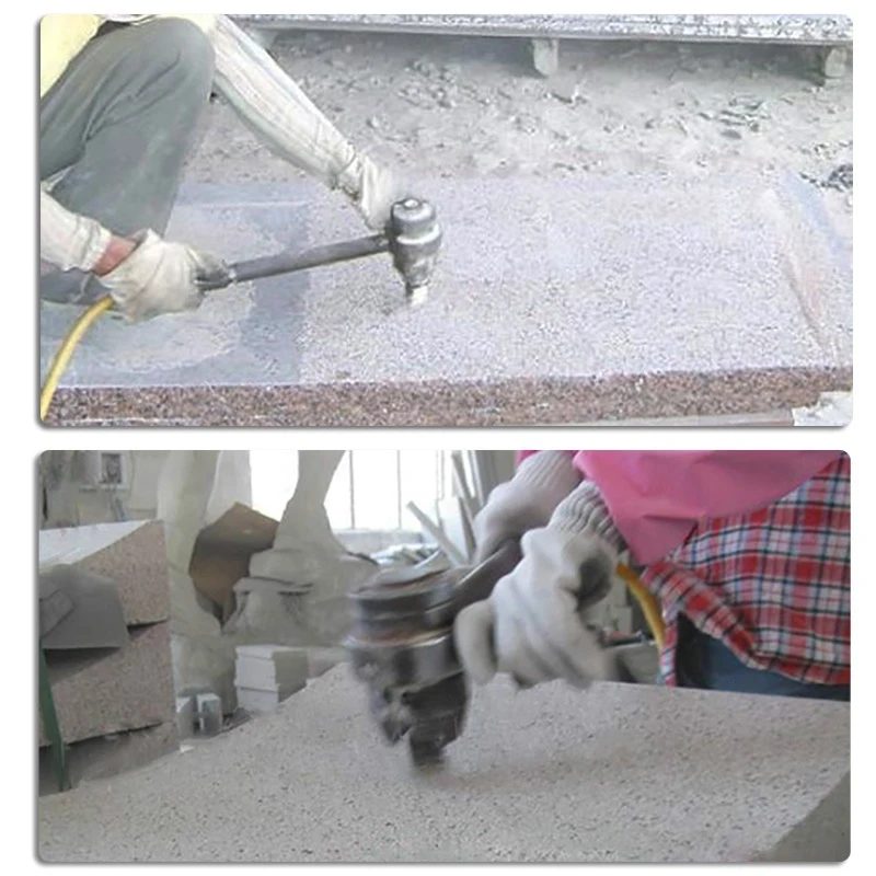 Handle Design Bush Hammer Tool Concrete Firmer Carpenter Chisel 19teeth