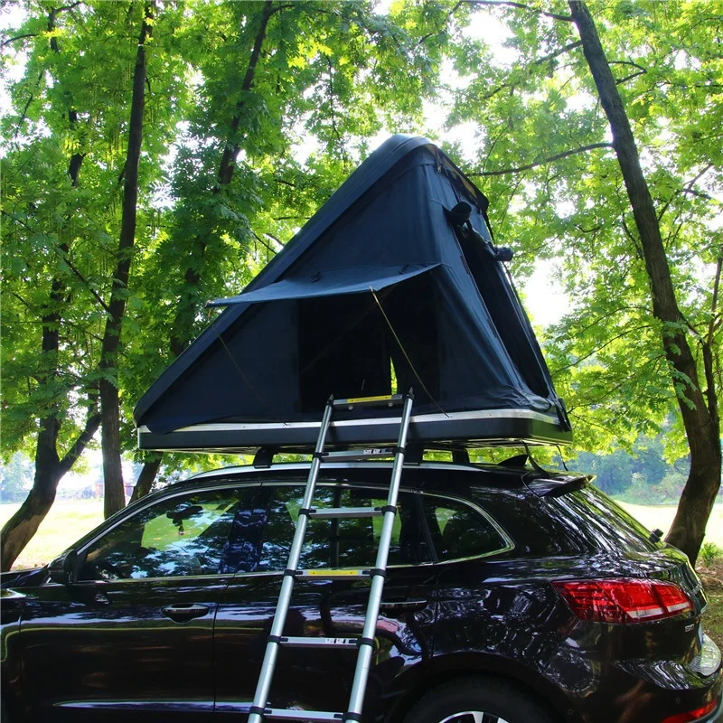 

CRTFL003 Camping Automatic Truck Car Roof Tent Glamping Tent Luxury Hard Top Roof Tent