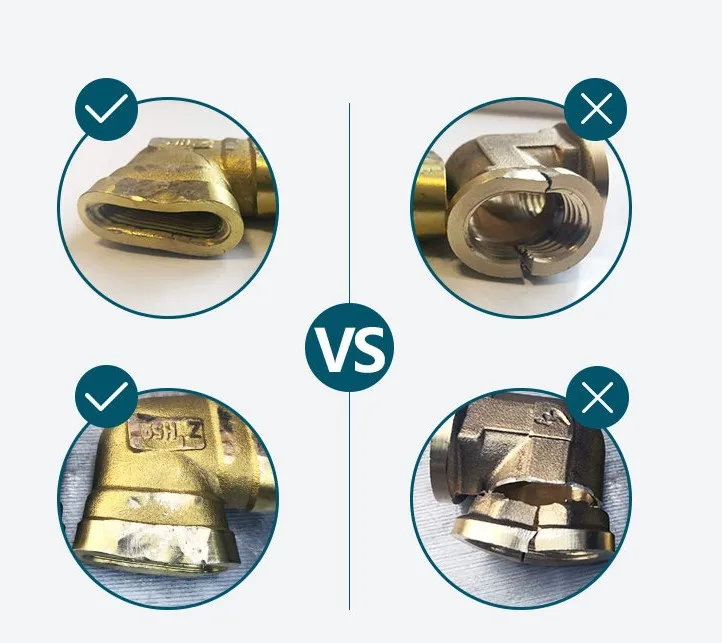 brass raw material vs