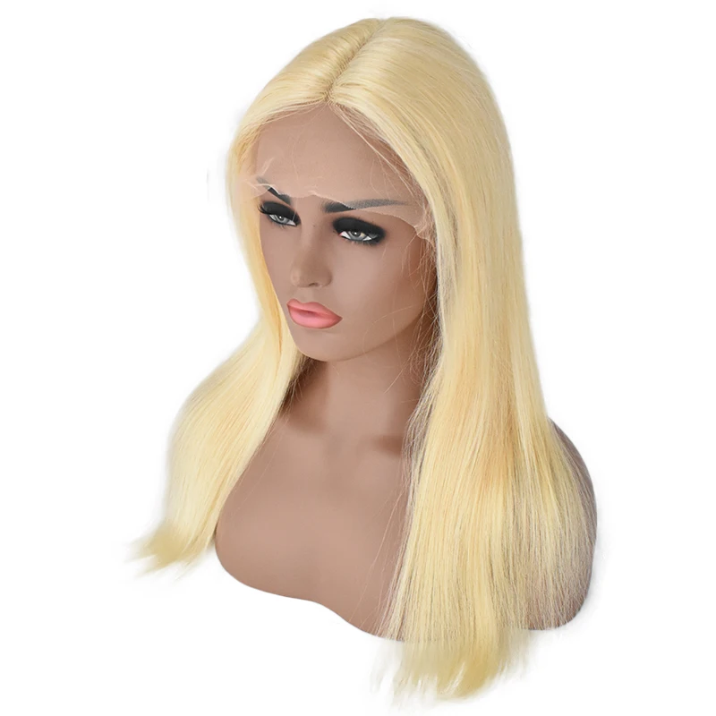 

Addictive Transparent Hd Lace Frontal Raw Wig Straight 13x4x1 T Lace Frontal Wig Unprocessed 613 Brazilian Human Hair Wig