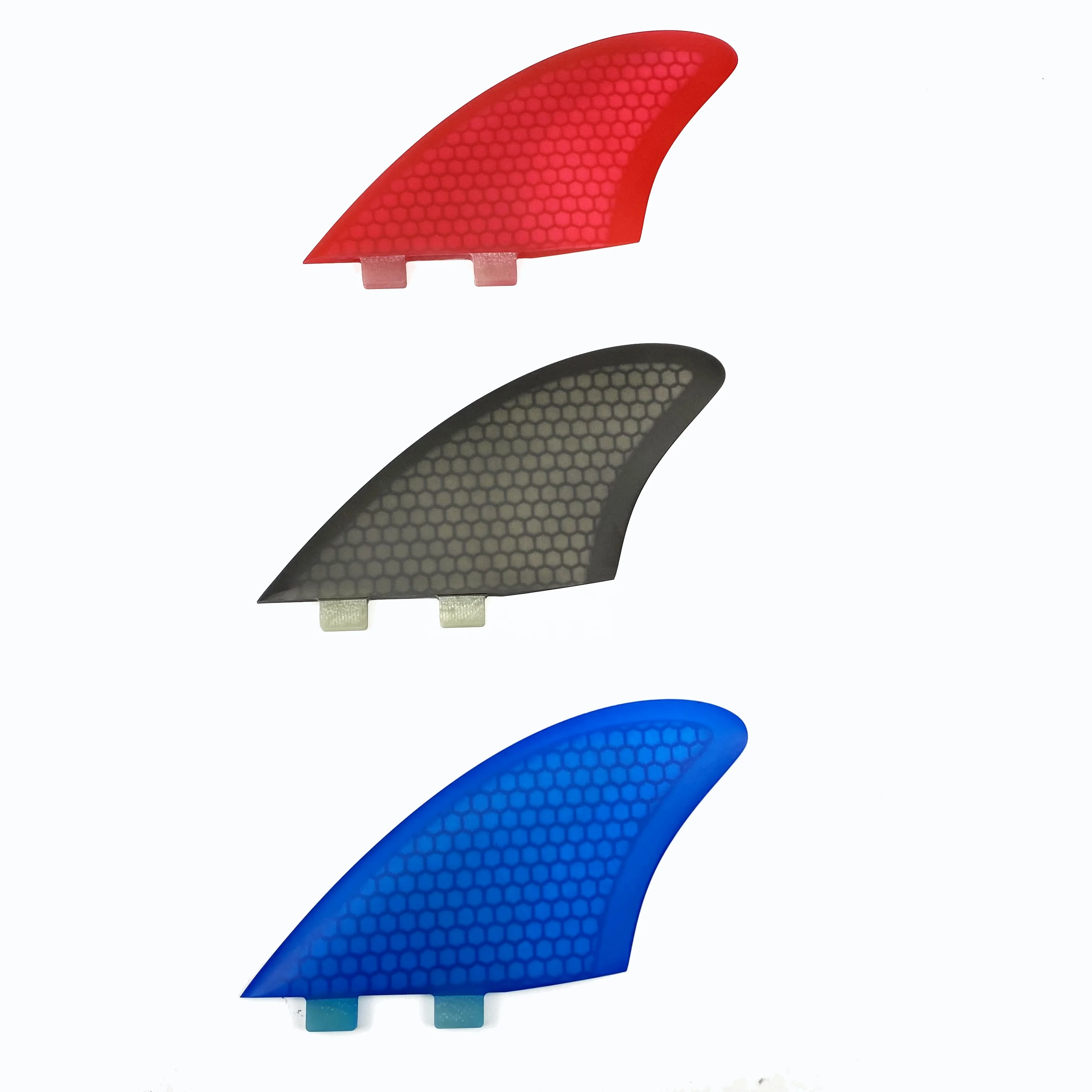

Light Weight Surfboard Twin Keel Fins (2 Fins) - Twin Tab or Single Tab Sizes,Float Surf Fins for Fish Surf Boards, Optional