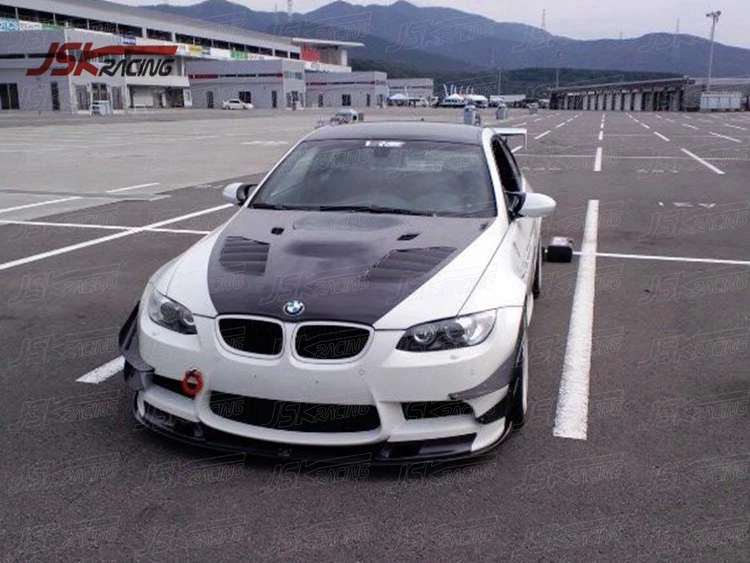 For Bmw M3 Hood/e92 Carbon Hood/20092013 V Style Carbon Fiber Hood For