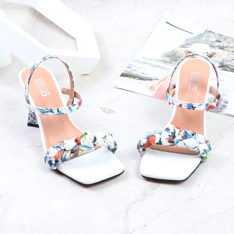

Hot Selling sandals 2021 for Women new design Heeled Sandals High Quality Heels Women, Customized color