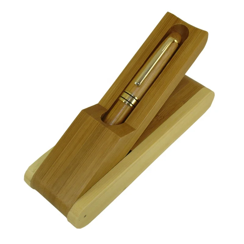 

ACMECN Unusual Office & School Stationery Pencil Box Environmental Novelty Hand-made Bamboo Craft Cute Pen and Pencil Case