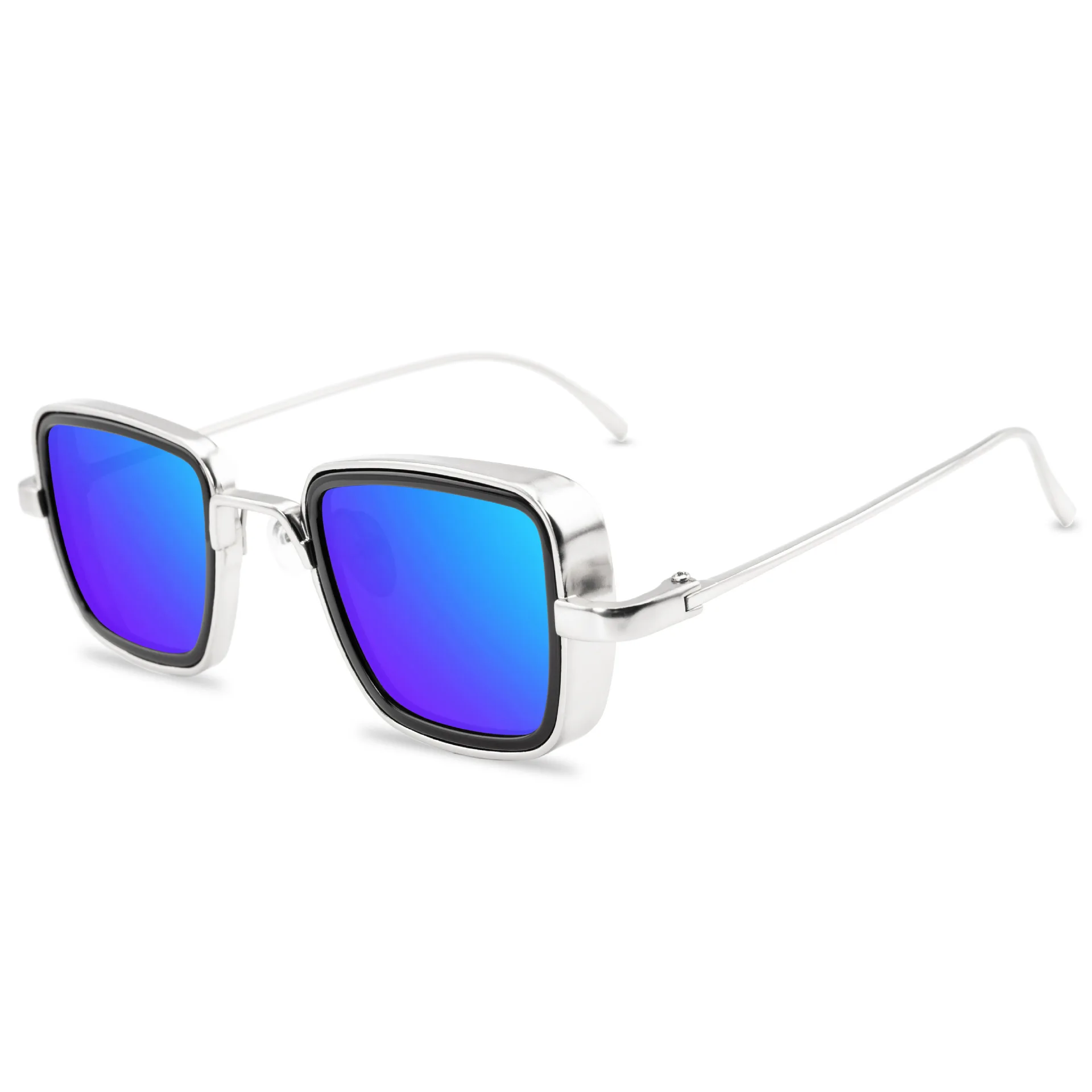 

hot Wholesale fashion women men classic metal sunglasses