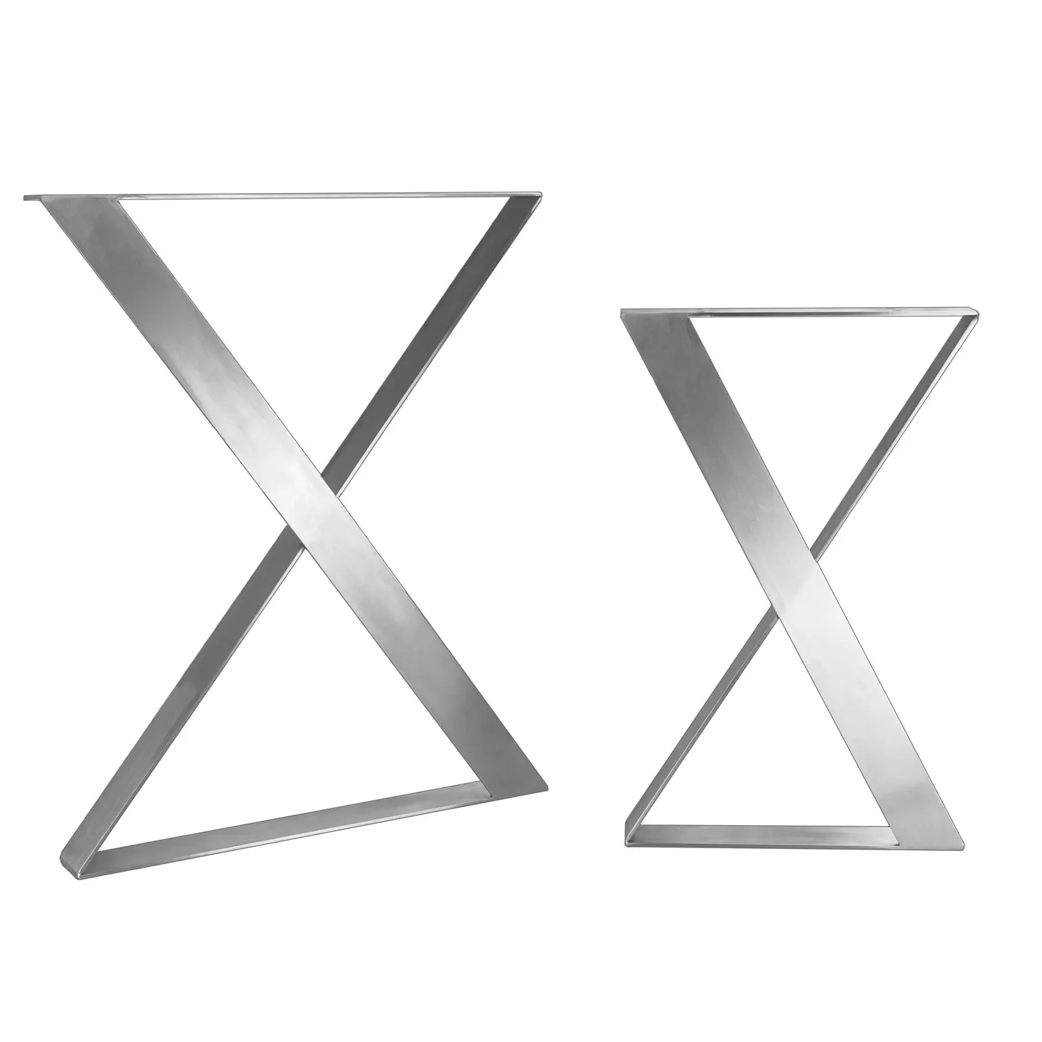 Table Leg Feet Frame X Shape Rectangle Square Office Restaurant Bench