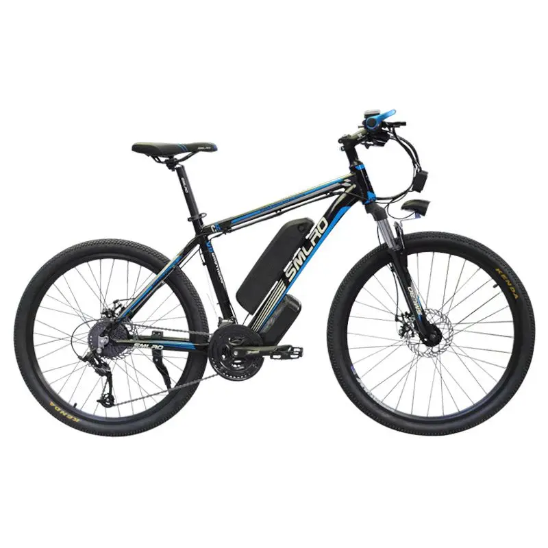 

2021 CHEAP PRICE electric+ bike 26 inch ebike electric mountain bike 350W 10AH 48V bicycle electric from China, White&red, white&blue, black&red, black&blue