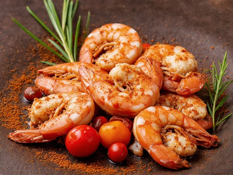 what spices are good with shrimp