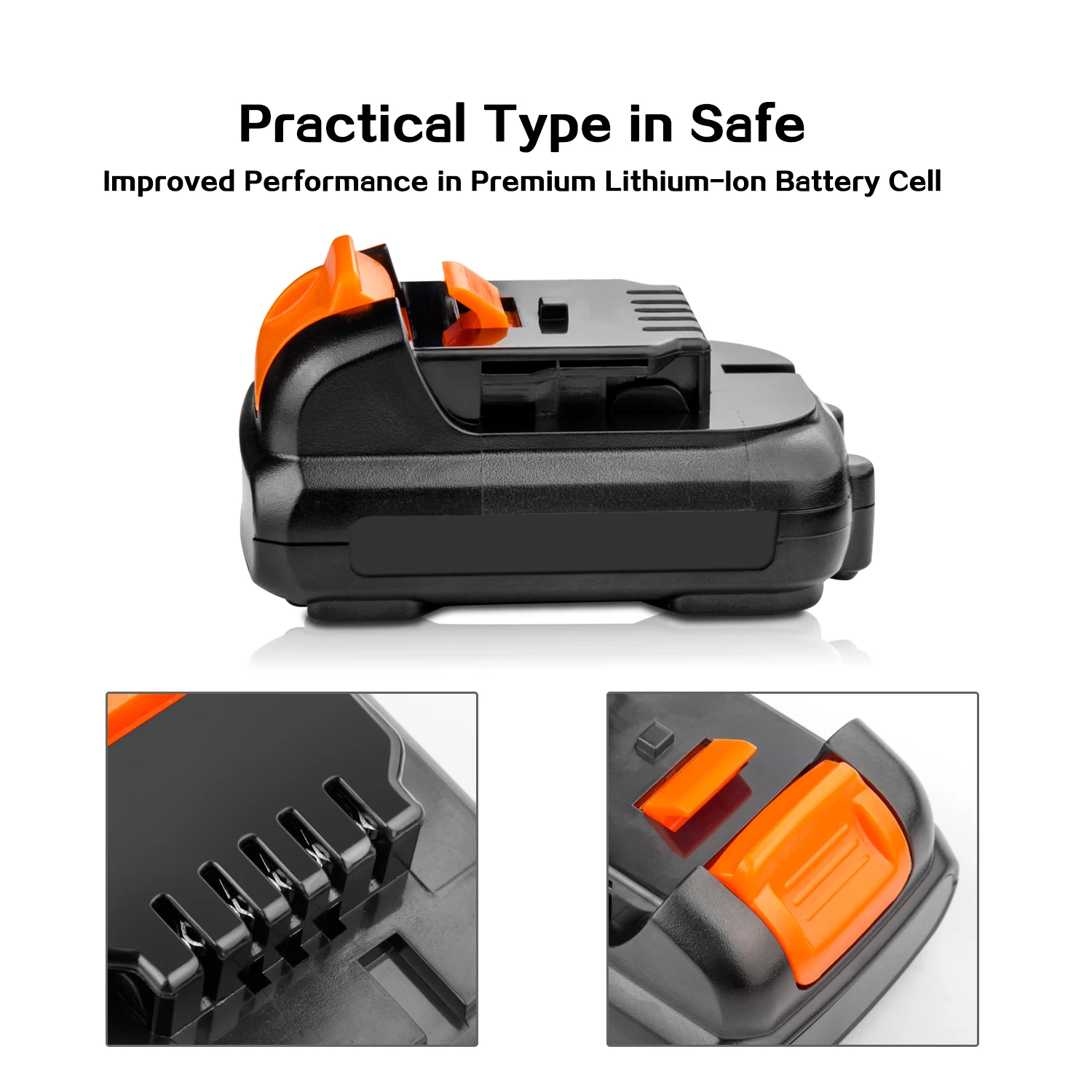 Replacement Battery For Power Tool