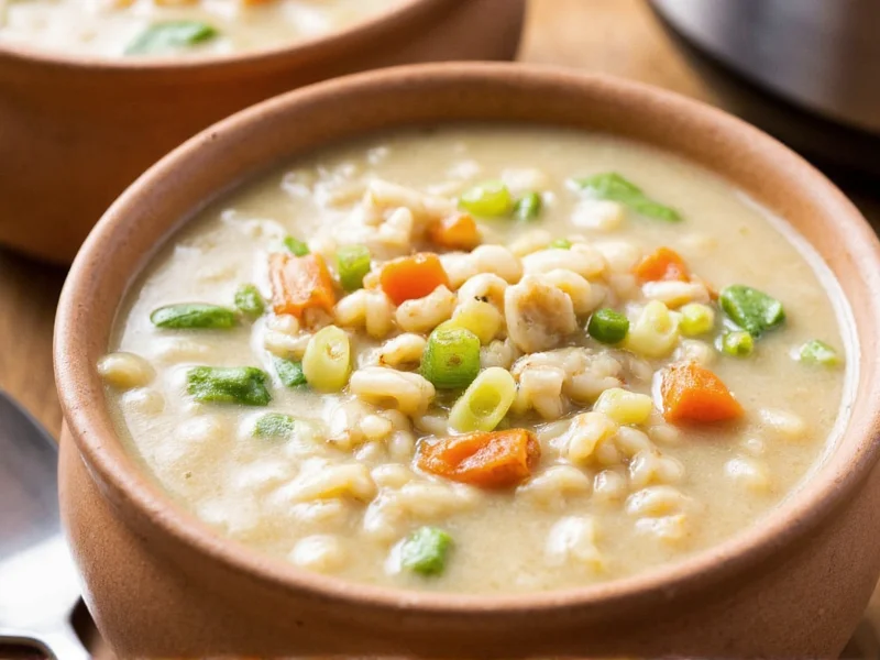 Perfect Chicken Wild Rice Soup in Instant Pot (30 Min)