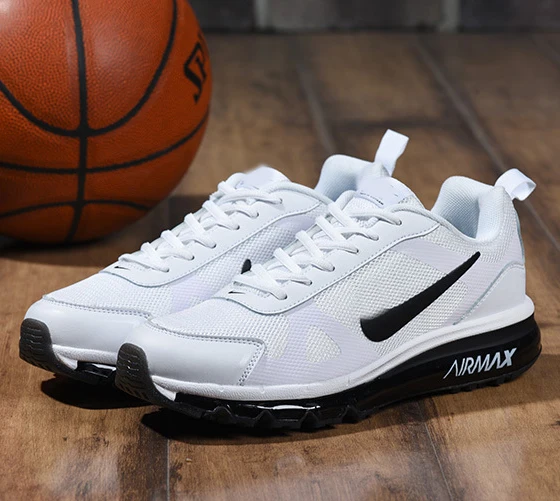 

Factory Supply Fashion Men's Brand Sports Shoes Comfortable Air Sole Basketball Shoes for Teenagers High Quality Running Shoes, White/black/red/grey