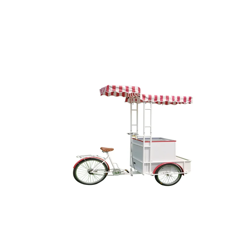 

New Arrive Three Wheel Bicycle Ice Cream Bicycle Ice Cream Cart Bicycle Cheap Adult Tricycle