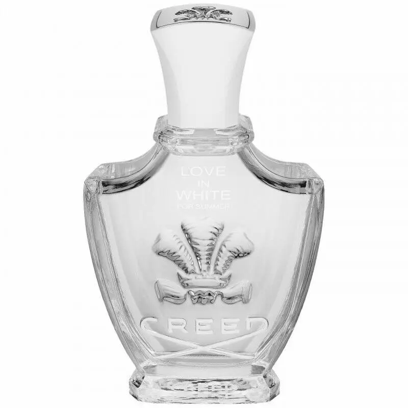 

Women's Perfume 75ml Creed Love in White for Summer Long lasting parfum body spray smell Original cologne NICE One drop
