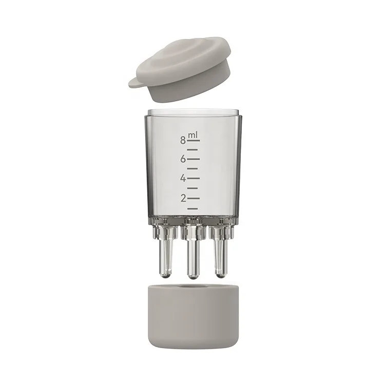 Head Massage Comb Hair Growth Serum Dispenser Scalp Massager Liquid Scalp Applicator Hair Oil Applicator Bottles for Hair Oil