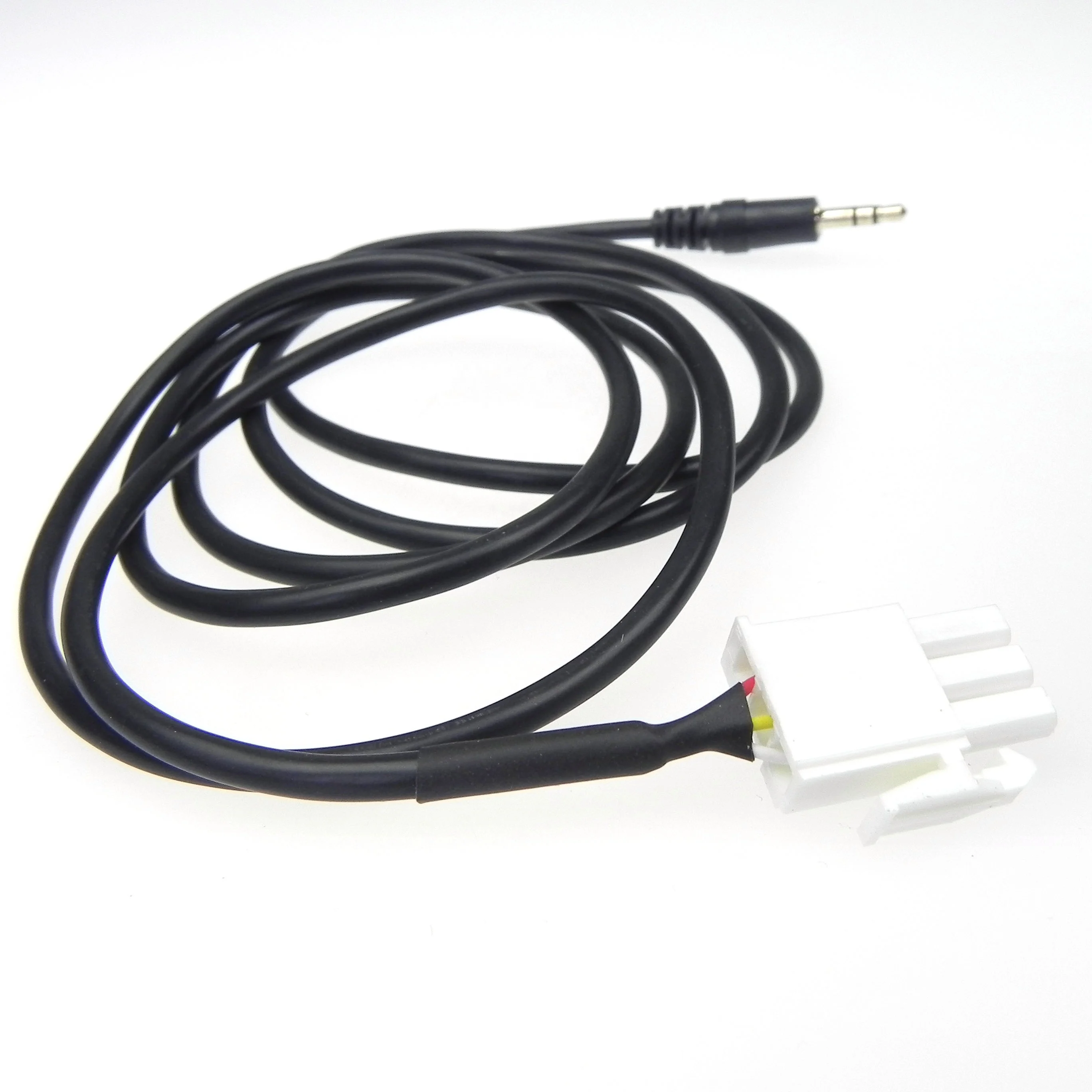 

For HONDA GL1800 Goldwing Motorcycle Male Smartphone POD phone male to male 3.5mm 3-pin AUX Cable