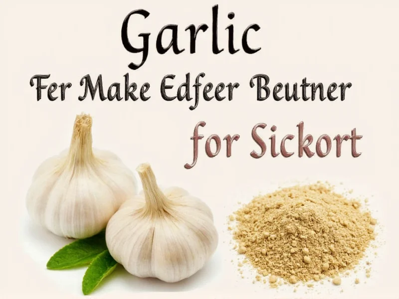Best Garlic Powder Substitutes for Cooking