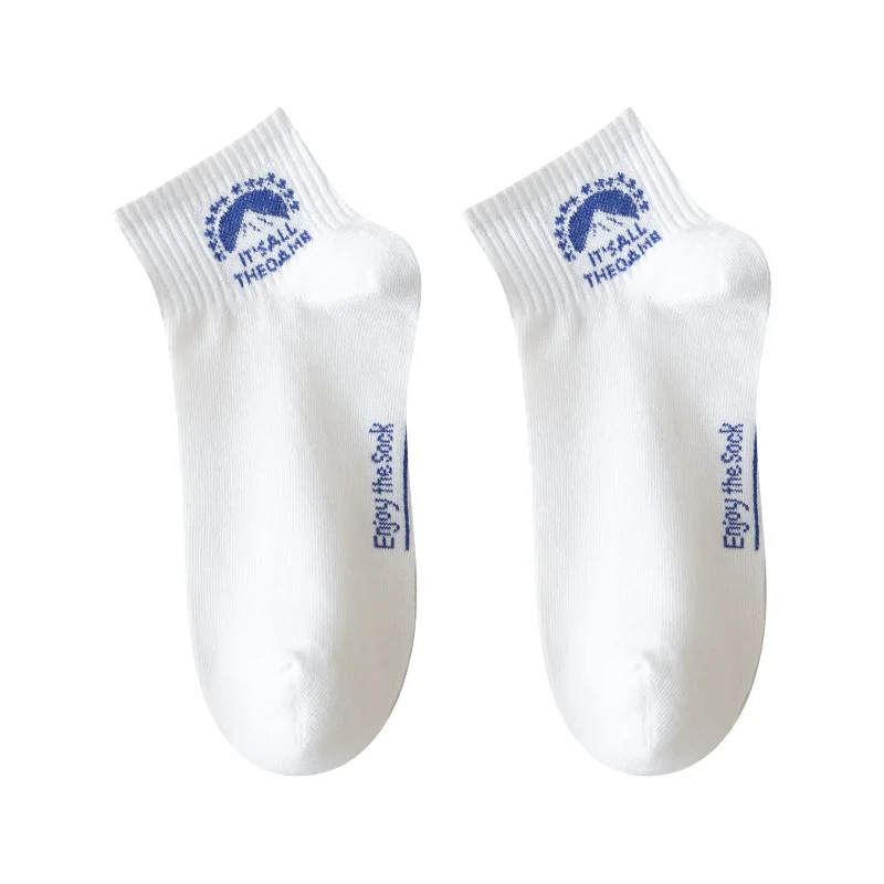 

Cheap sales custom crew socks men socks with logo, Four color