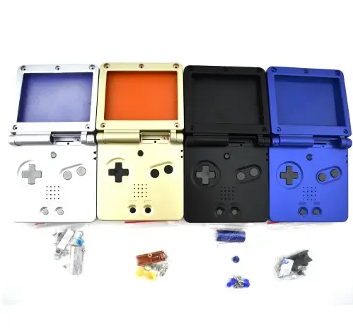 

Replacement Housing parts Colors Shell for GBA SP case for GameBoy Advance SP Full housing shell case