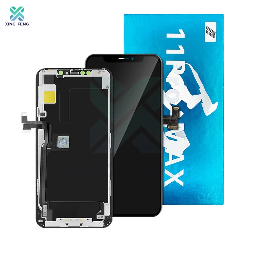 

XINGFENG HE OLED Factory Price Replacement Touch Digitizer Accessories Parts Screen Lcd For Iphone 11Pro Max 11Pro