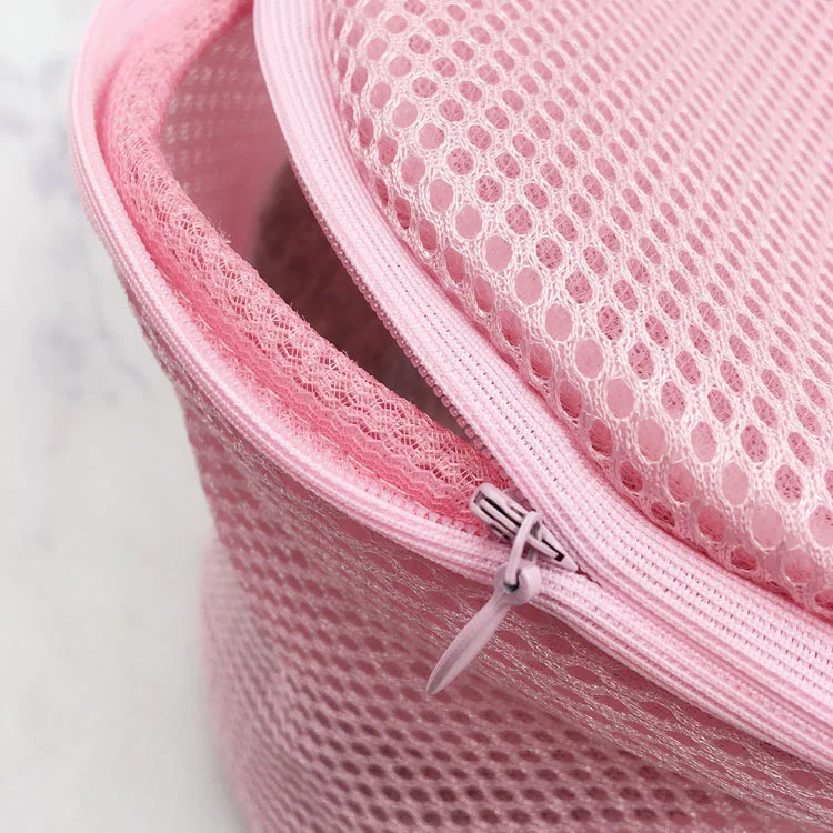 Amazon hot sale Foldable Underwear Washing Laundry Bag