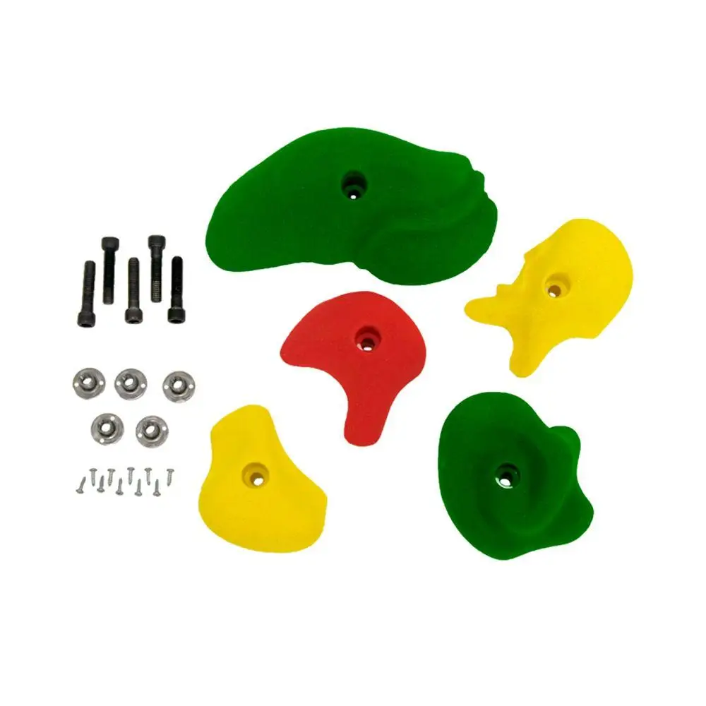 
Outdoor adult and children polyester climbing holds stone rocks 