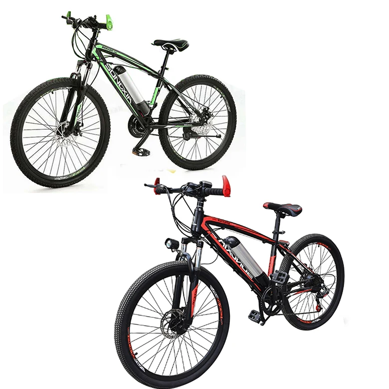 

Cheap popular adult outdoor 26 inch mountain electric bike