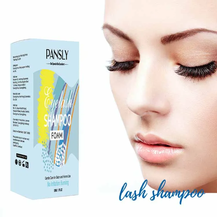 

OEM/ODM Eyelashes Lash Extension Cleaners Eyelash Shampoo, Transparent