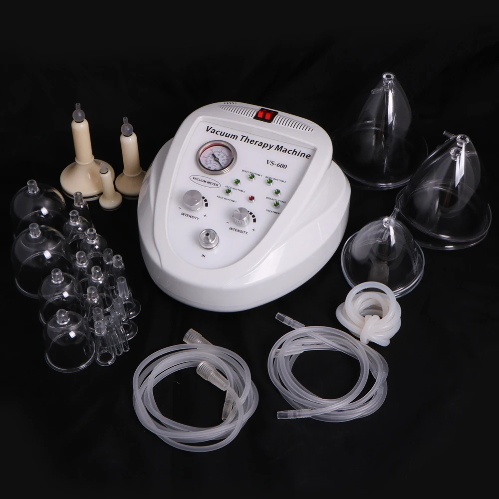 

2020 Vacuum Cavitation System Breast enlargement breast massager vacuum therapy cupping machine, White