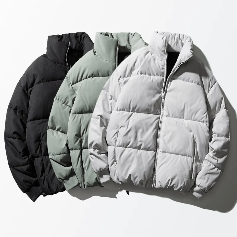 

Fashion Style Men's Custom Puffer Jacket Wholesale Winter Jacket
