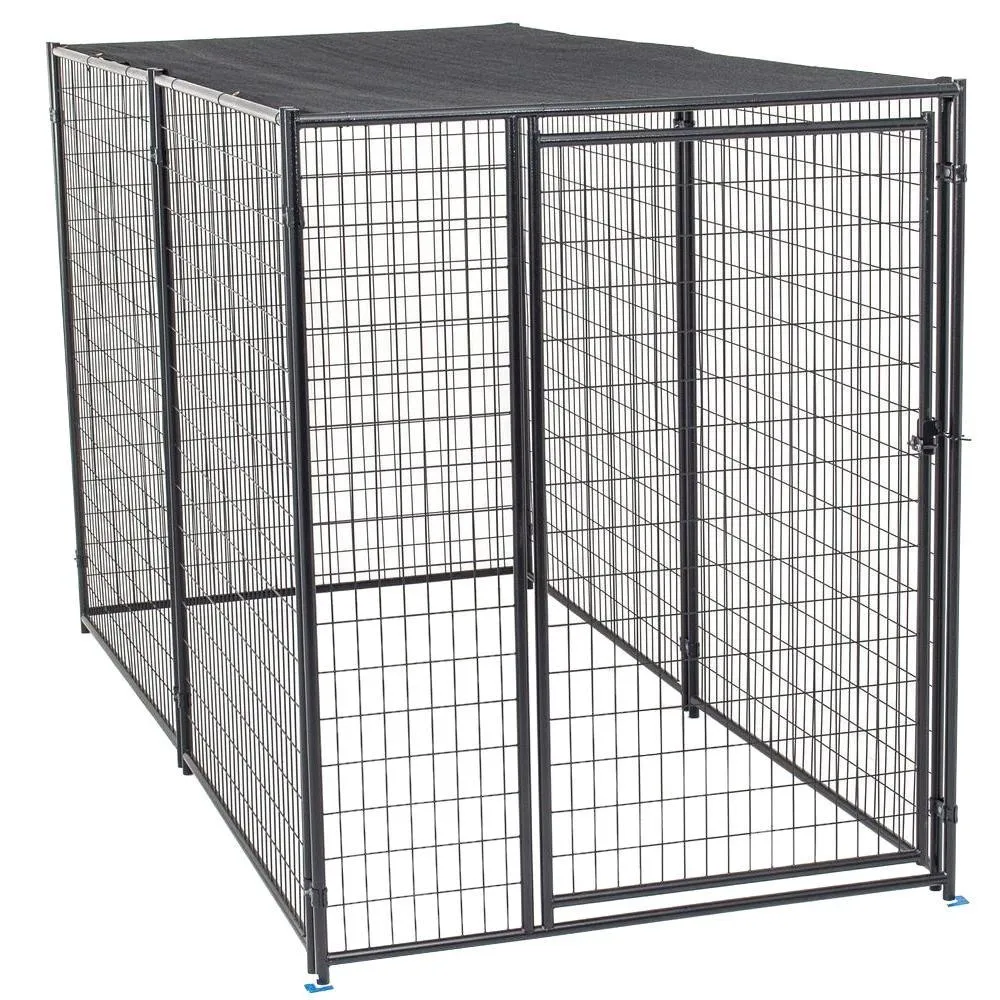 

2019 top selling China Factory Wholesale Pet Dog Kennels Cages House outdoor