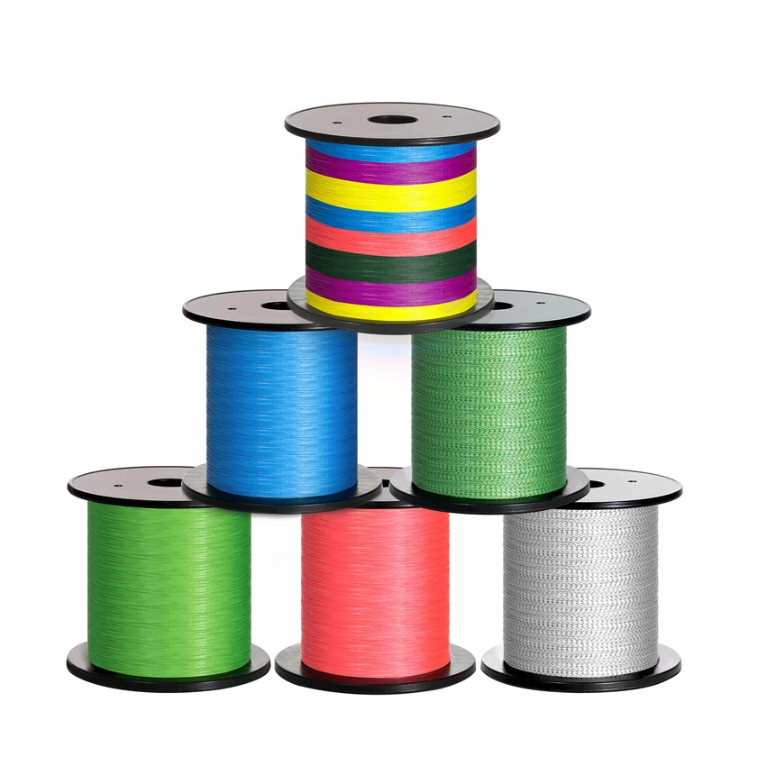 

High Quality Cheapest 8 Strands 500m Fishing Tackle Pe Braided Fishing Line