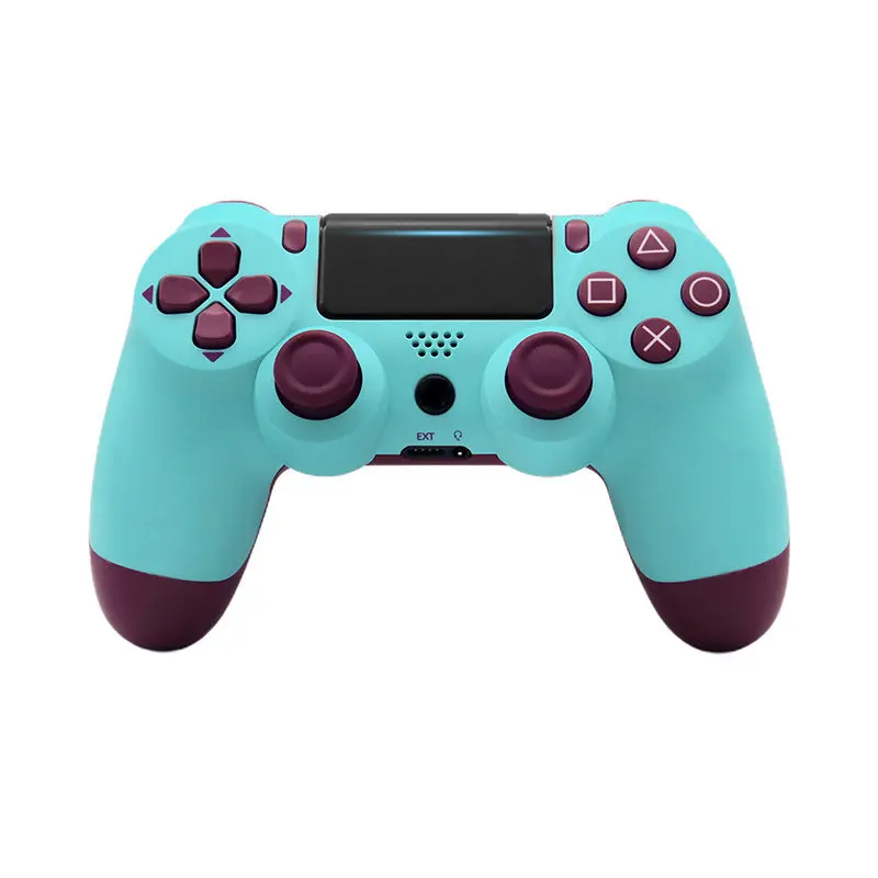 

The new game controller supports all versions of joysticks with full featured is suitable for PS4 wireless gamepad