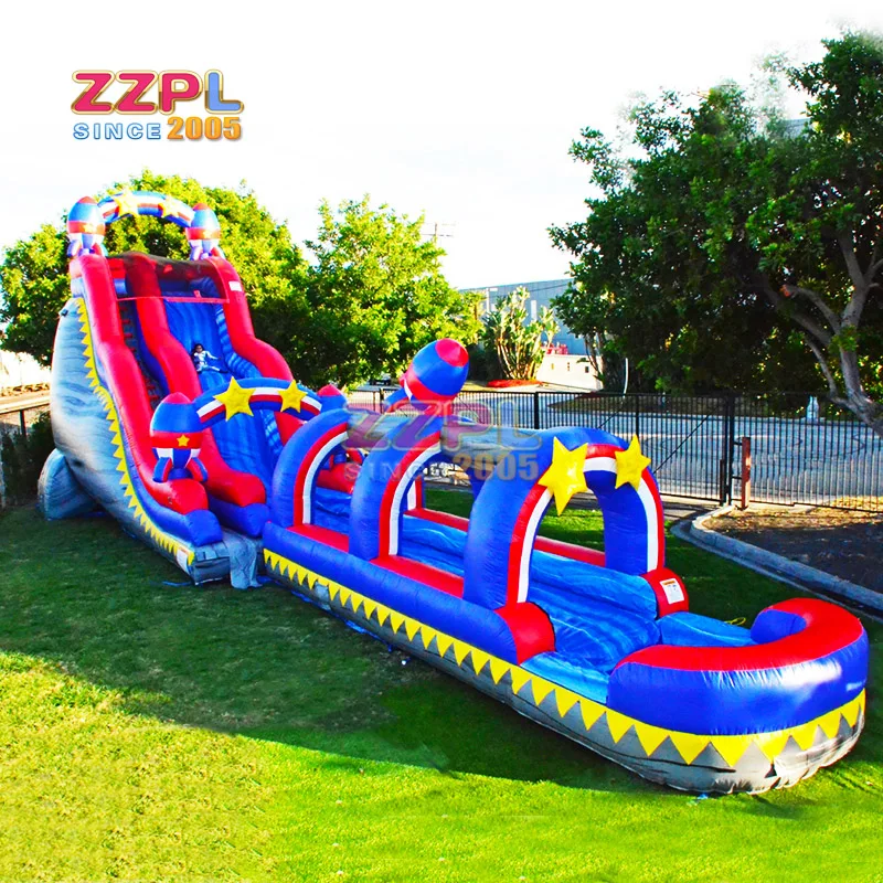 

Commercial Banzai Inflatable Water Slide Used Inflatable Water Slide For Sale, Customized