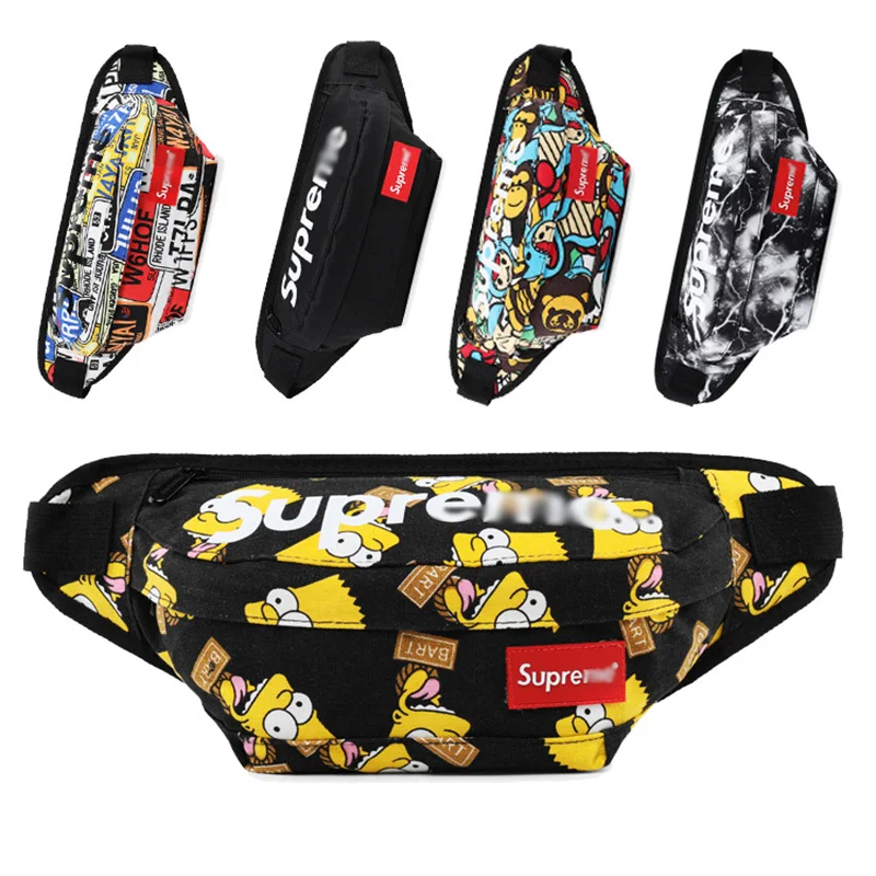 

Fashion Famous Brand Outdoor Sports Fanny Pack Designer Belt Bag, As picture
