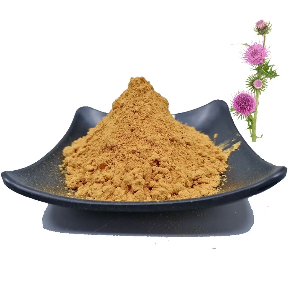 

Rongsheng Sale Low Price Pure Natural Organic Water Soluble Silymarin Seed Milk Thistle Extract