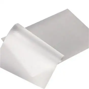 Custom A4 A3 A5 A6 Lamination Foil 80 Micron Transparent PET Film Moisture-Proof Hot Laminated Perfect Soft Surface Packaging
