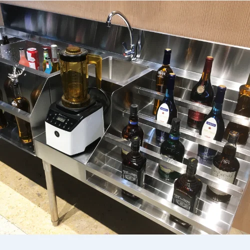 Commercial Us Style Bar Design/cocktail Station/cocktail Bar Equipment