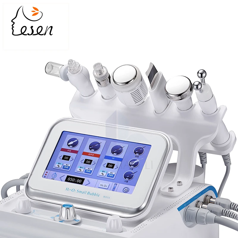 

Hot selling Face Beauty Skin Care 6 in 1 Hydrogen and Oxygen facial machine best seller japan beauty equipment