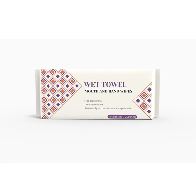 

Baby finger teeth wipes rebranding wipes steril paper towel