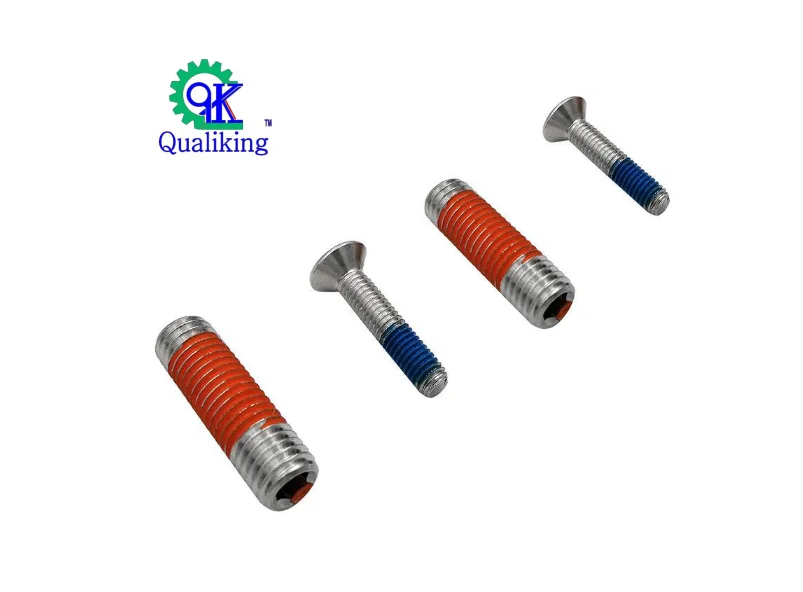 
Stainless steel drop-resistant screw Anti-loosening point screw Slip-proof and shock-proof screw 