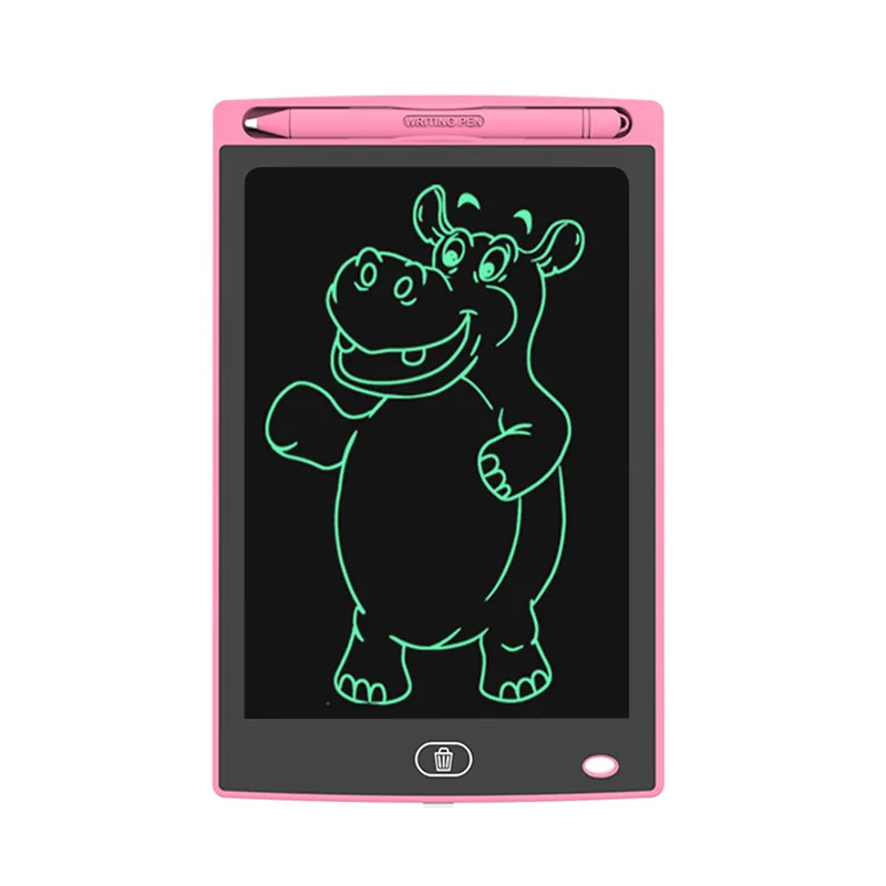 Customization 8.5Inch Doodle Board Electronic Light up Drawing Writing Board with Smart for Kids LCD Writing Tablet