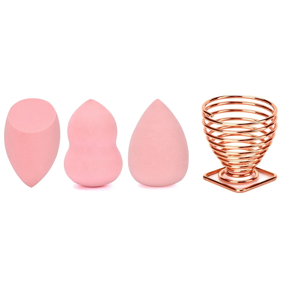 

Costica hot sell 2020 new tool natural low moq makeup sponge, Pink