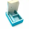 low cost customized sizes paper snacks gift packaging luxury paper box with tips