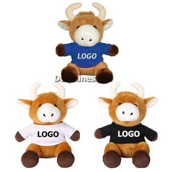 custom logo stuffed animals