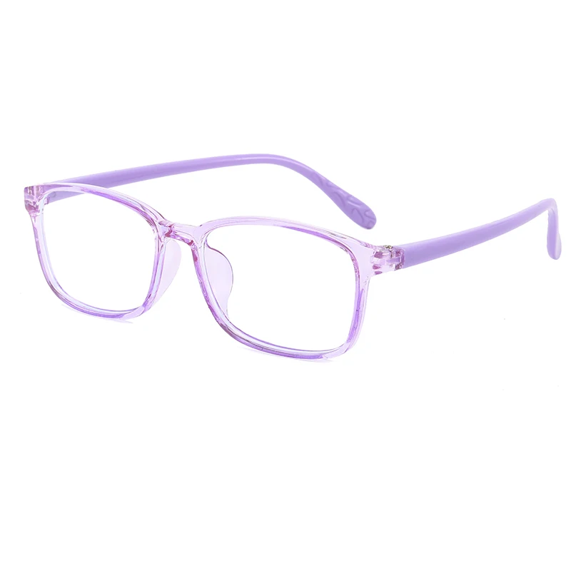 

Superhot 12267 Anti Blue Light glasses for Kids 2020 Cheap Light Weight TR90 Frame Rectangle Glasses