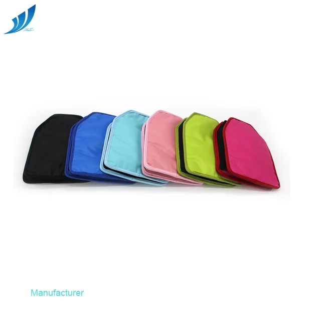 

Custom design Nylon gel wine cooler sleeve