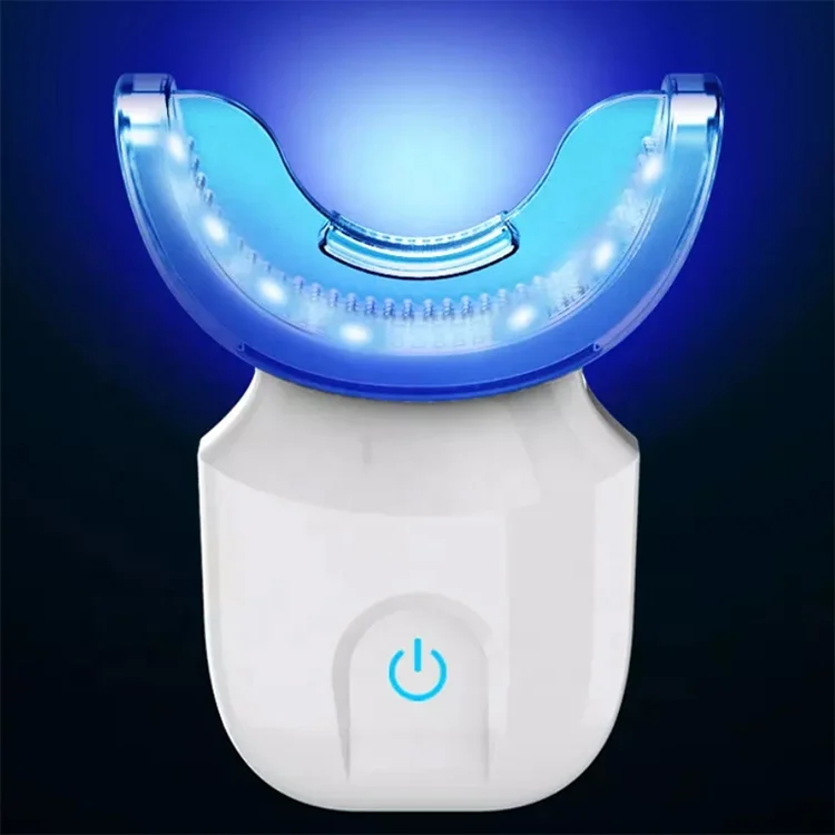 

Electric Rechargeable Toothbrush For Adults u shape 360 Degree Automatic led cold light Teeth Whitening Toothbrush