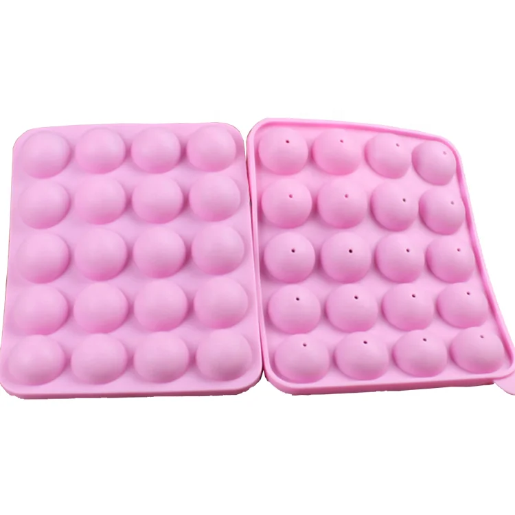 Custom Lollipop Chocolate Hard Candy Mold Gummy Silicone Molds For