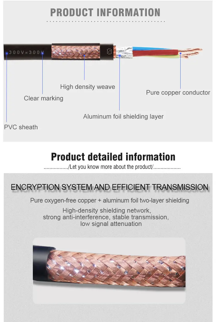 Signal Control Cable
